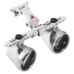 Lupa okularowa HR 2,5x/340 z systemem i-View, część optyczna tylko, w walizeczce, do ramki okularowej S-Frame